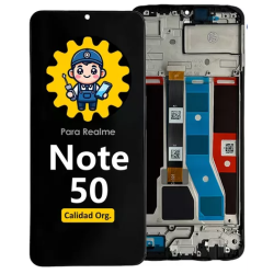 DISPLAY REALME NOTE 50 ORIGINAL CON MARCO