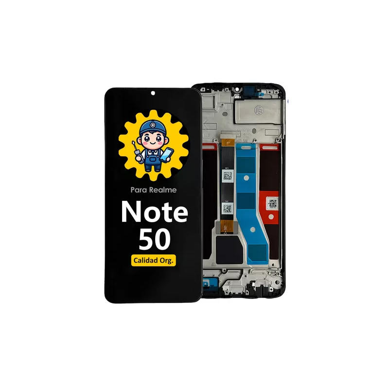DISPLAY REALME NOTE 50 ORIGINAL CON MARCO DISPLAY REALME NOTE 50 ORIGINAL CON MARCO