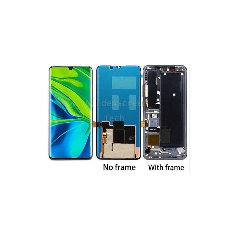 DISPLAY XIAOMI MI NOTE 10 PRO ORIGINAL CON MARCO DISPLAY XIAOMI MI NOTE 10 PRO ORIGINAL CON MARCO