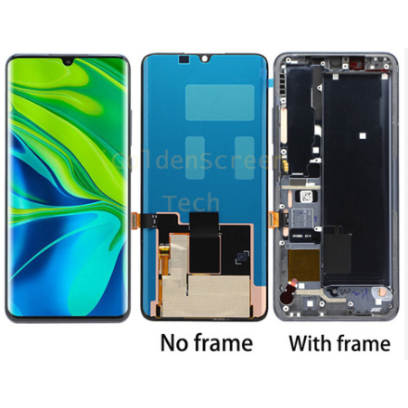 DISPLAY XIAOMI MI NOTE 10 PRO ORIGINAL CON MARCO