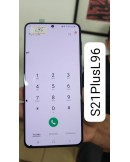 DISPLAY DE S21 PLUS CON DETALLE ORIGINAL CON MARCO