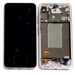 DISPLAY SAMSUNG A56 ORIGINAL CON MARCO