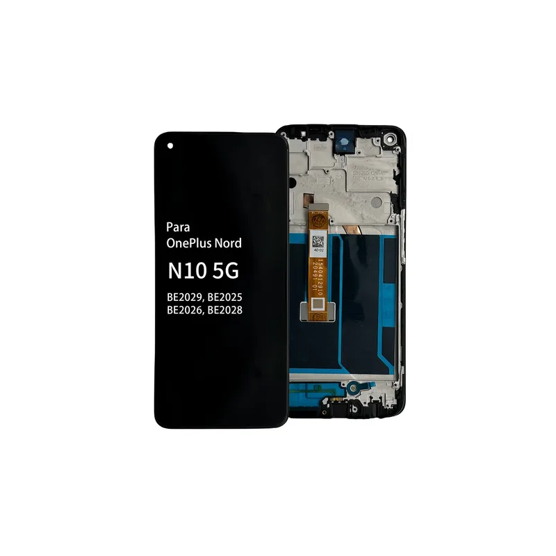 DISPLAY ONE PLUS N10 5G ORIGINAL CON MARCO DISPLAY ONE PLUS N10 5G ORIGINAL CON MARCO
