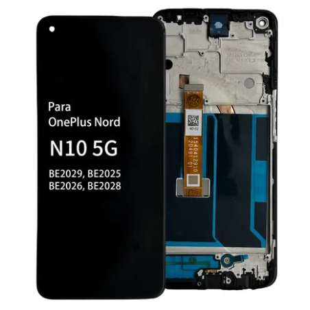 DISPLAY ONE PLUS N10 5G ORIGINAL CON MARCO