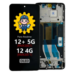 DISPLAY REALME 12 4G / REALME 12 PLUS 5G OLED CON MARCO