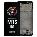 DISPLAY SAMSUNG M15 5G OLED CON MARCO