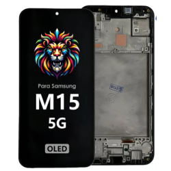 DISPLAY SAMSUNG M15 5G OLED CON MARCO