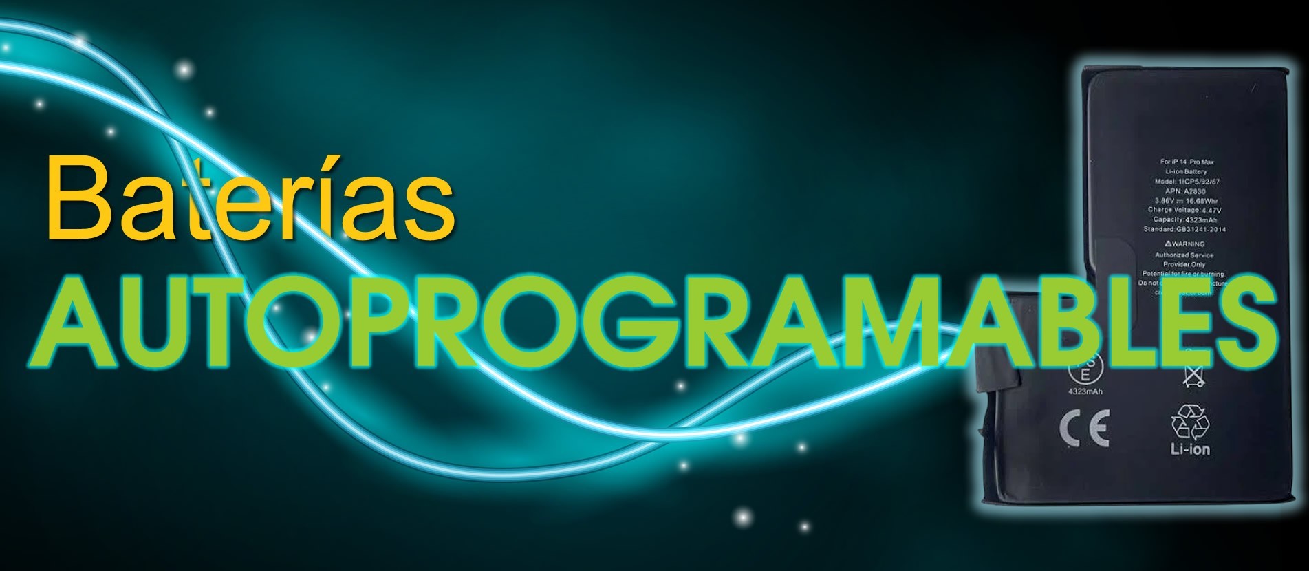 Baterias Programables